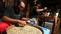 UMKM Produksi Kopi Mulai Bangkit