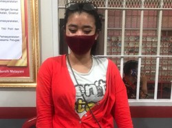 Nekat! Wanita Muda Selundupkan Gelas Jus Isi Miras ke Lapas Banceuy
