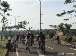 Gowes di Jakarta Takut Dibegal, Main-main Dulu Lah di Tangsel