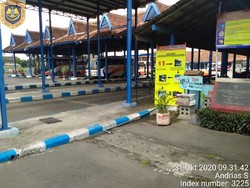 Seorang ASN di Terminal Patria Kota Blitar Positif COVID-19