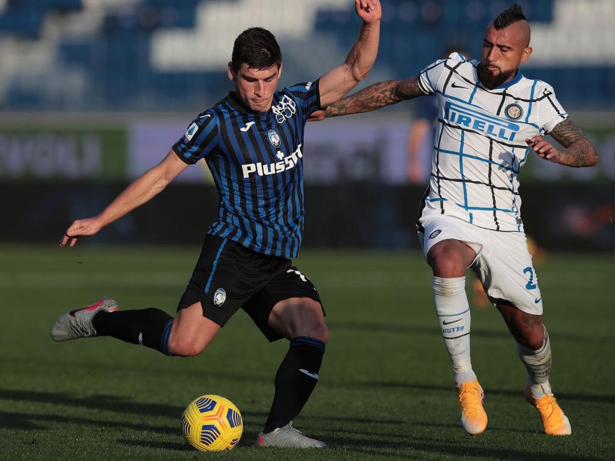 Atalanta gagal mengalahkan Inter di pekan ketujuh Liga Italia. Foto: Getty Images/Emilio Andreoli