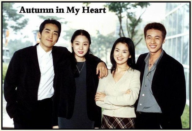 Autumn in My Heart/Sumber: Pinterest Serial drama korea autumn in my heart