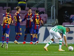 Barcelona Vs Betis: Messi Dua Gol, Los Cules Menang 5-2