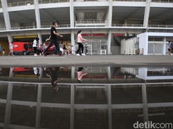 Setneg: Penggunaan Kamera Profesional Bersifat Komersil di GBK Harus Izin