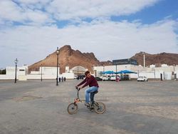Begini Asyiknya Sepedaan di Kota Suci Madinah