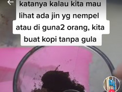 Buktikan Jin Minum Kopi, Netizen Ramai Sebutkan Mitos