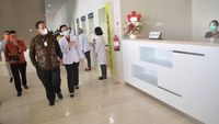 Canggih! Di Lampung Kini Ada Laboratorium Fokus COVID-19