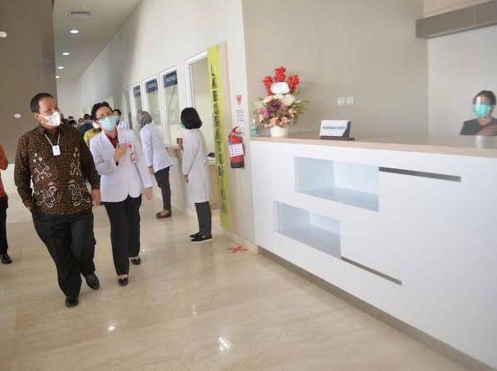 Canggih! Di Lampung Kini Ada Laboratorium Fokus COVID-19 Canggih! Di Lampung Kini Ada Laboratorium Fokus COVID-19