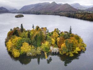 Cantiknya Musim Gugur di Inggris