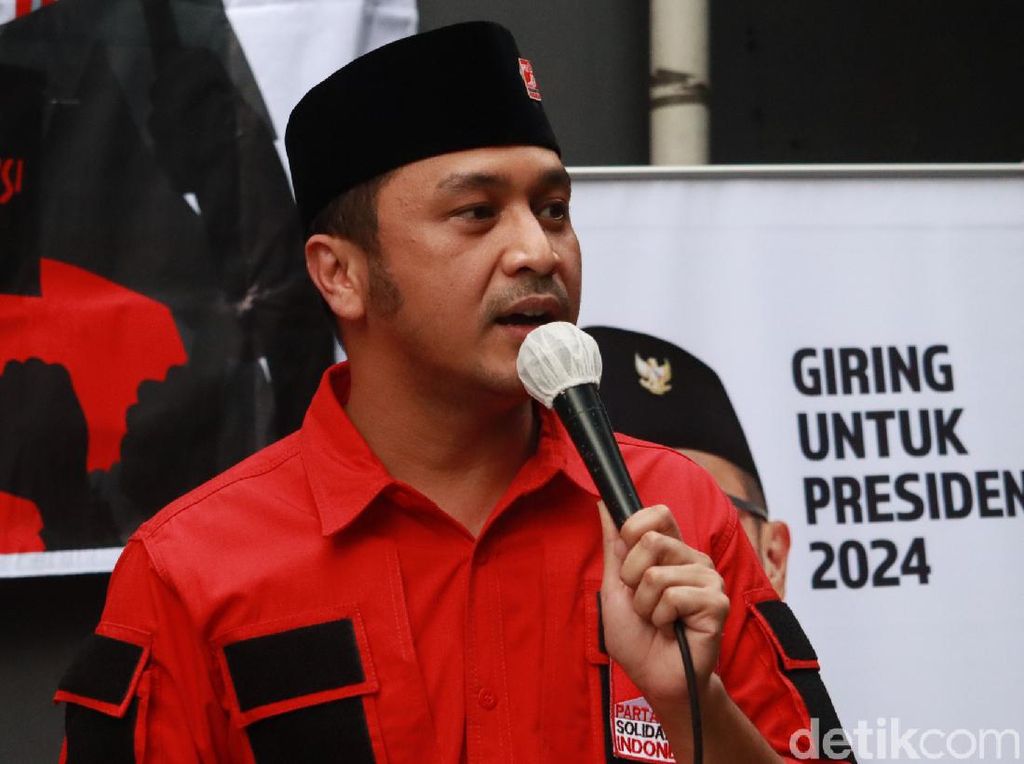 Giring Klaim Elektabilitasnya Sebagai Capres 2024 di Atas Puan Maharani Giring Klaim Elektabilitasnya Sebagai Capres 2024 di Atas Puan Maharani
