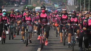 Gowes Santai Sembari Terapkan Protokol Kesehatan