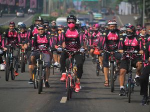 Gowes Santai Sembari Terapkan Protokol Kesehatan