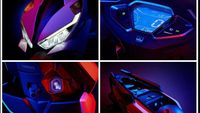 Potret Honda NX125, Skutik Baru yang Mirip Vario Series