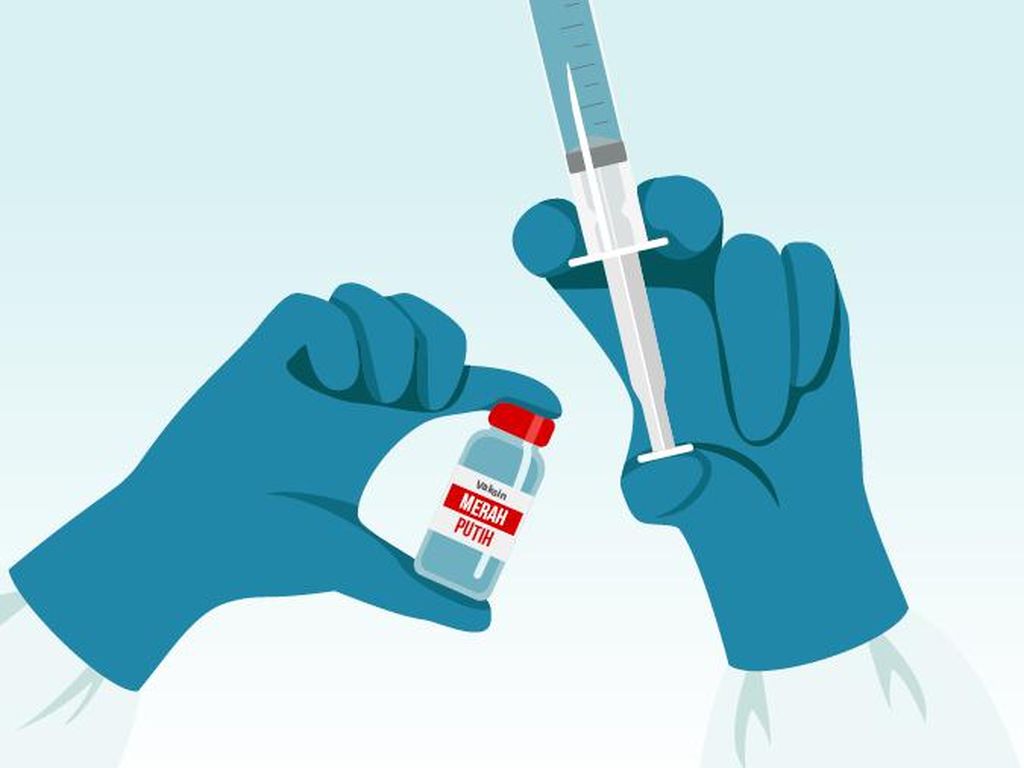 Vaksin COVID-19 Merah Putih Disiapkan untuk Program Vaksinasi Ulang