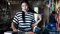 Ini Laila, Gadis Cantik yang Viral Jualan Kopi di Bojonegoro