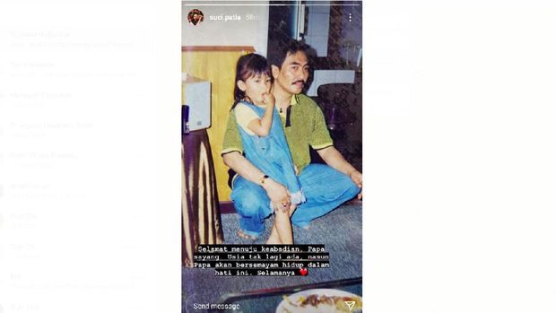 Instagram Anak Gatot Brajamusti