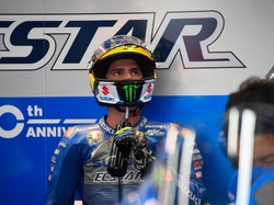 Mulus! Ini Momen Joan Mir Asapi Alex Rins di MotoGP Eropa