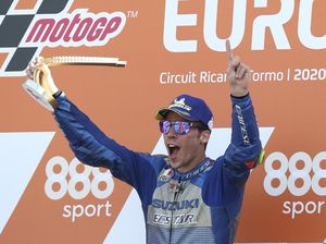 Alex Marquez: Joan Mir Rider Pintar, Pantas Ditiru