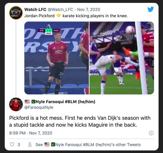Jordan Pickford, Harry Maguire