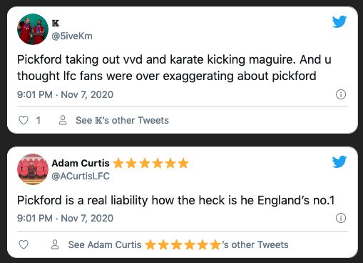 Jordan Pickford, Harry Maguire
