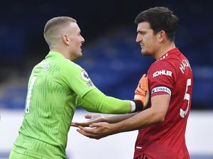 Pickford Tendang Maguire, Ada yang Bilang Cocok Lawan Khabib