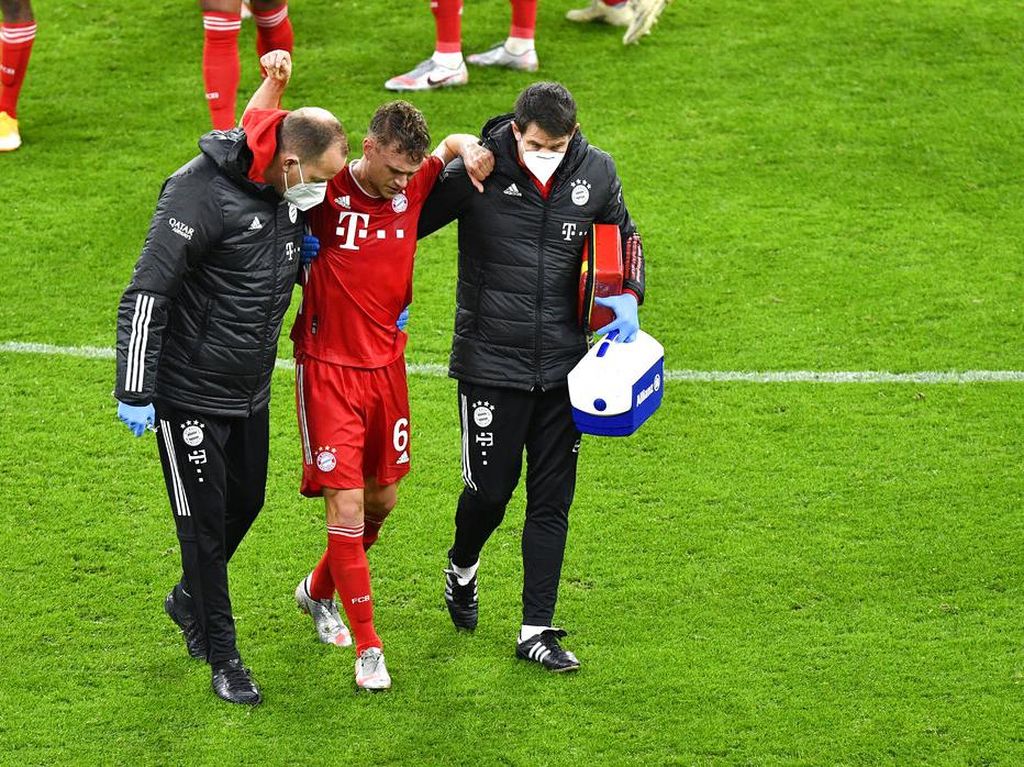 Kabar Buruk untuk Bayern, Kimmich Cedera