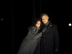 Ada Ancaman Bom, Suami Wapres AS Dievakuasi dari Sekolah