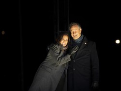 Ada Ancaman Bom, Suami Wapres AS Dievakuasi dari Sekolah