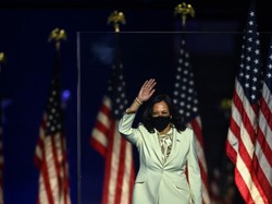 Video: Kamala Harris Bicara Demokrasi di AS dalam Pidato Kemenangan