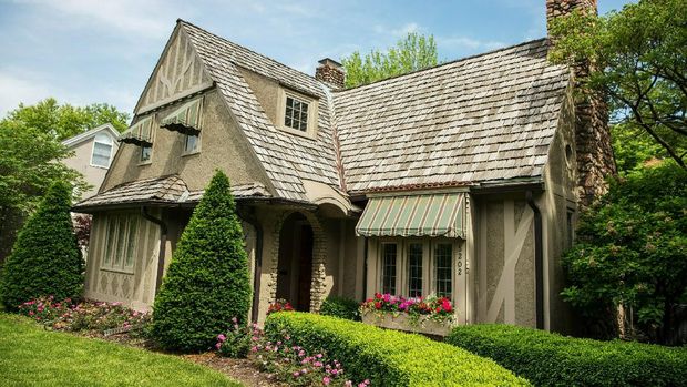 Kediaman Buffett di Nebraska (Chris Machian/Omaha World-Herald via AP)