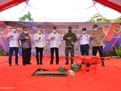 Revitalisasi Terminal Amplas & Layanan TEMAN Bus Diresmikan di Sumut