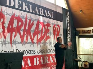 Barikade 98 Ungkap Ada Pihak yang Coba Ganggu Pemerintahan Jokowi