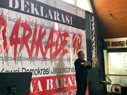 Barikade 98 Ungkap Ada Pihak yang Coba Ganggu Pemerintahan Jokowi