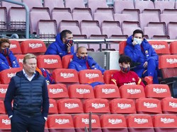 Messi Kok Jadi Cadangan?