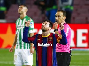 Messi is Back, Bikin Gol Open Play setelah 91 Hari