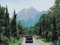 Jika Gunung Merapi Erupsi, 76 TPS Pilkada di Klaten Harus Direlokasi
