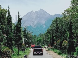 Jika Gunung Merapi Erupsi, 76 TPS Pilkada di Klaten Harus Direlokasi