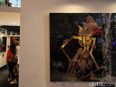 Melihat Keindahan Wayang Lewat Bidikan Kamera