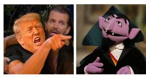 Meme Kocak Sambut Kekalahan Trump di Pilpres AS