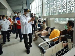Menhub Ingatkan Penerapan Protokol Kesehatan Ketat di Semua Moda Transportasi Menhub Ingatkan Penerapan Protokol Kesehatan Ketat di Semua Moda Transportasi