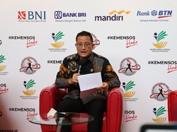Kemensos Berikan Tunjangan Kehormatan ke 587 Orang Keluarga Pahlawan