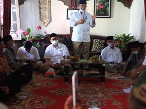 Berkunjung ke Tanah Datar, Nasrul Abit Diminta Perbaiki Jalanan