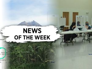 News Of The Week: Pilpres AS Panas, Gunung Merapi Siaga News Of The Week: Pilpres AS Panas, Gunung Merapi Siaga