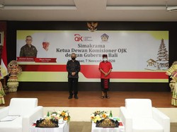 OJK Dukung Pemulihan Ekonomi Bali di Masa Pandemi