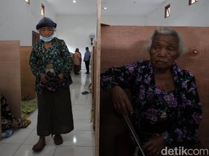 123 Pengungsi Gunung Merapi di Sleman Dilaporkan Sakit