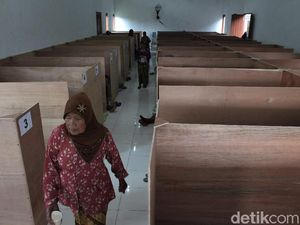 Penampakan Bilik Pengungsi Merapi di Glagaharjo Sleman