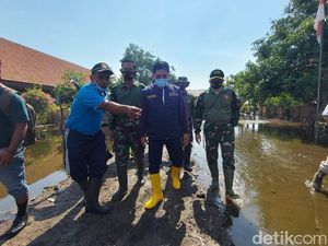 Atasi Banjir Jangka Panjang, Pj Bupati Sidoarjo Berencana Bangun Waduk