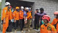Potret Evakuasi Warga di Lereng Gunung Merapi