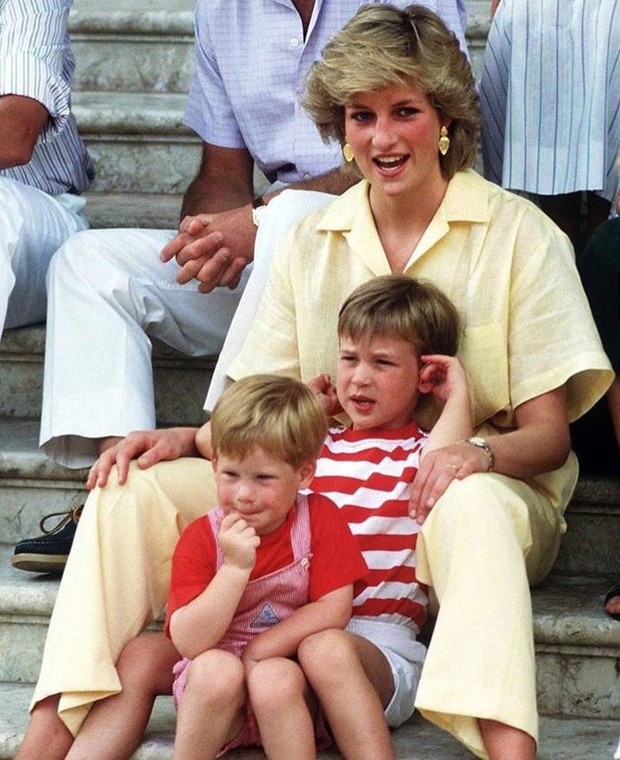 Princess Diana/ sumber: instagram.com/diana.princess.wales