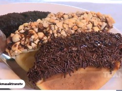 Masak Masak : Pukis dengan Aneka Topping yang Empuk Manis